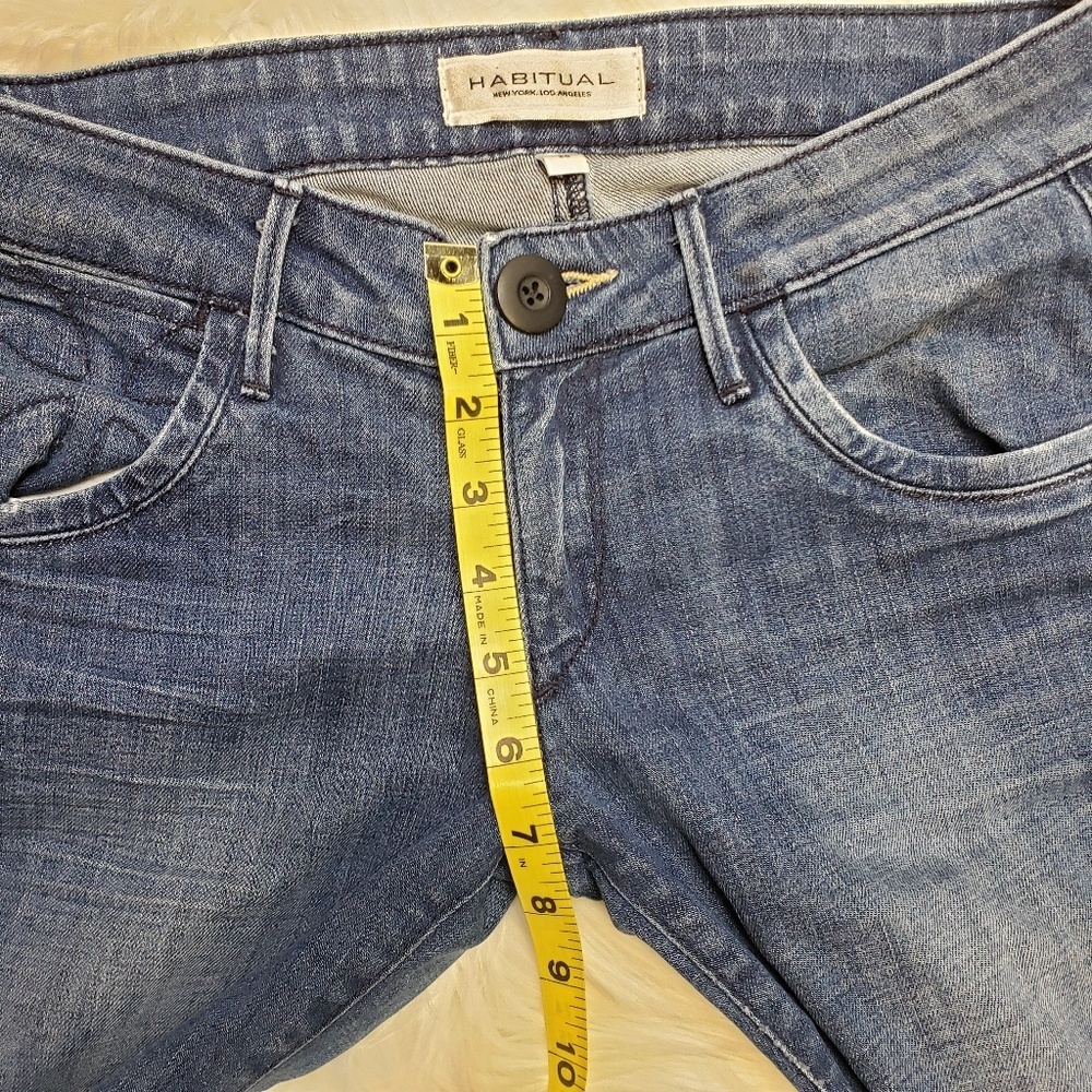 Habitual Everclear Ankle Zipper Skinny Jeans - Picture 6 of 6